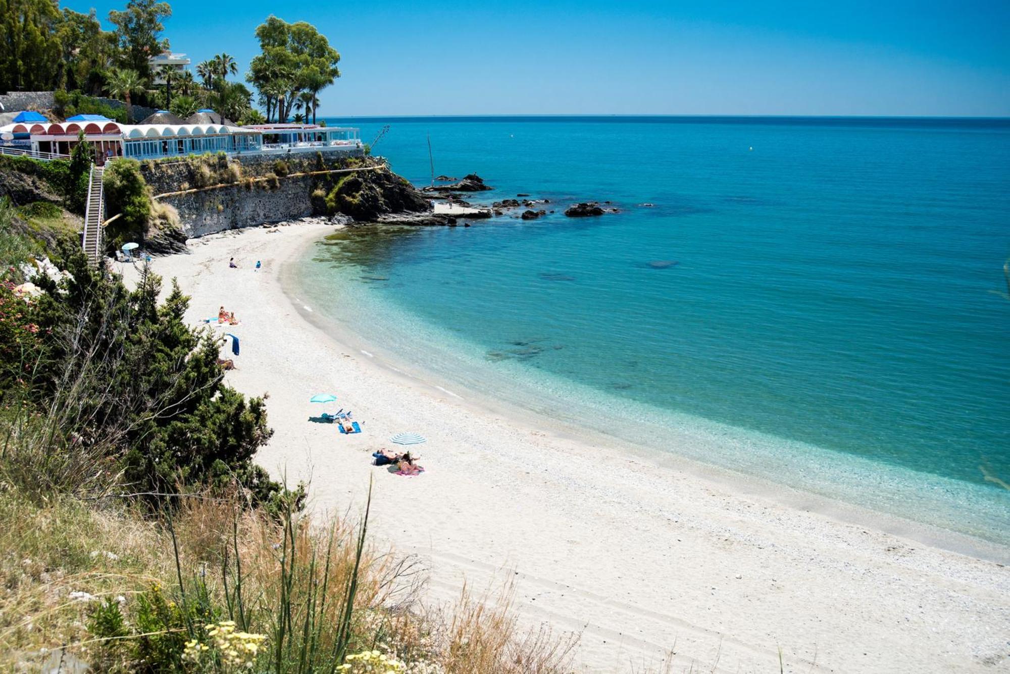 Urb Pueblo Del Parque, Luxury 2 Bedroom Apartment. Fantastic Central Location. Benalmádena Exteriör bild
