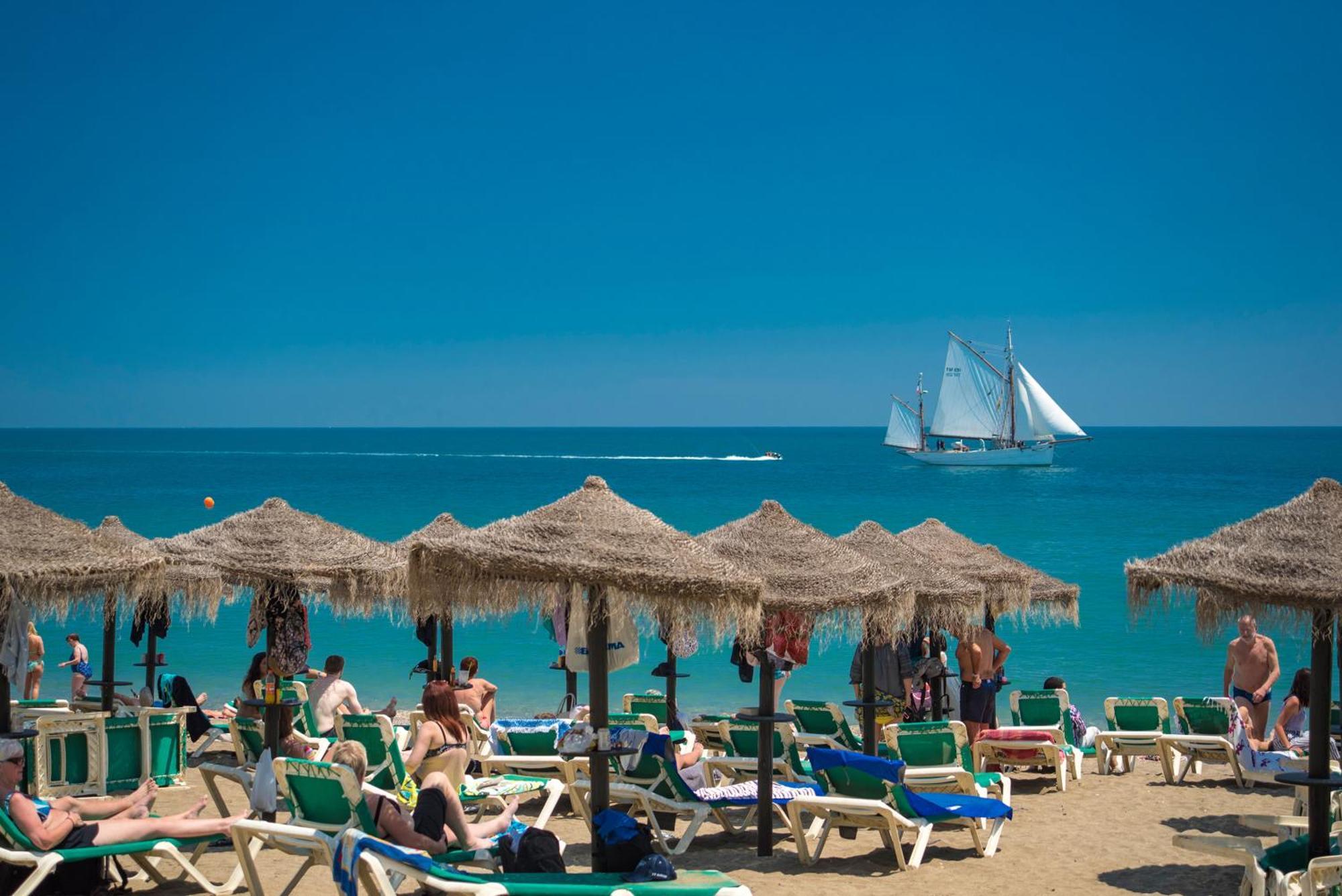 Urb Pueblo Del Parque, Luxury 2 Bedroom Apartment. Fantastic Central Location. Benalmádena Exteriör bild