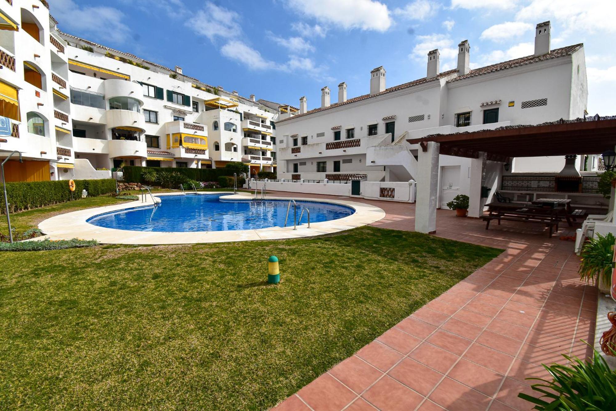 Urb Pueblo Del Parque, Luxury 2 Bedroom Apartment. Fantastic Central Location. Benalmádena Exteriör bild
